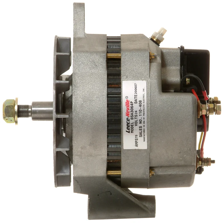Mot. Generator 24V-70A (MO 110-126)