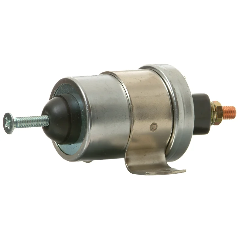 Nødventil startrelæ 12V, RC 12461