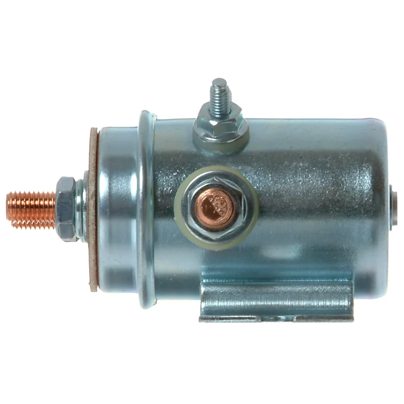 Skiftrelæ 12V-80A, Isol.reg.