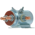 Skiftrelæ 12V-80A, Isol.reg.