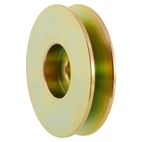 Remskive 15x87,8, 1V - 12,5