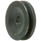 Remskive 17x76 1V - 9,5