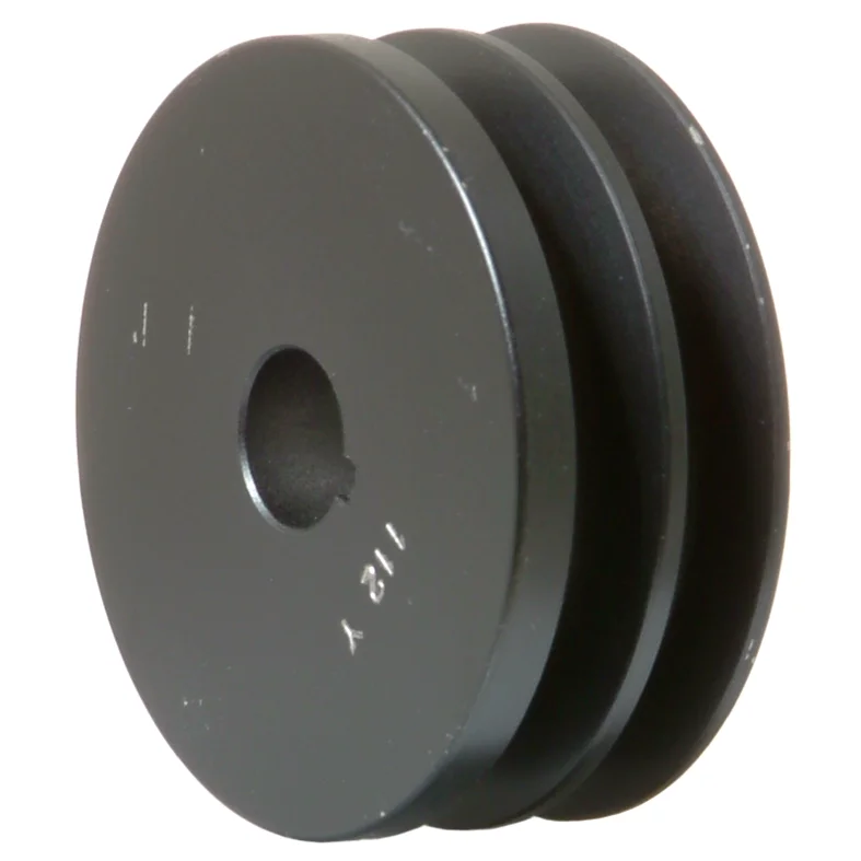 Remskive 17x76 2V - 9.5