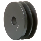 Remskive 17x76 2V - 9.5