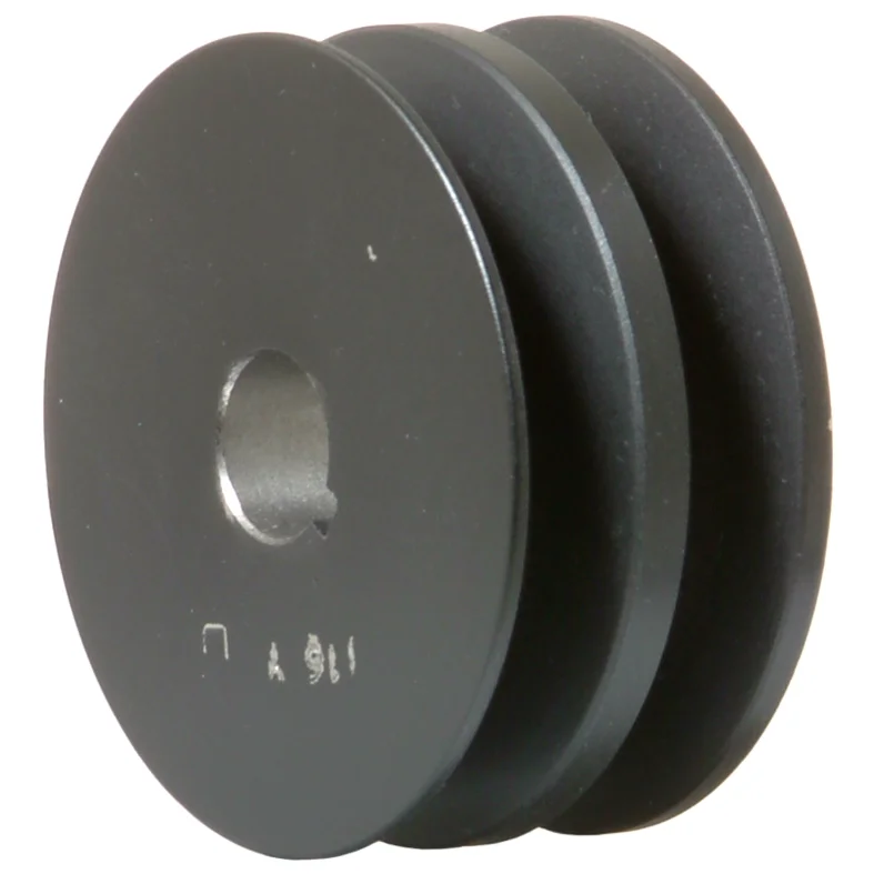 Remskive 17x76 mm 2V - 12.5