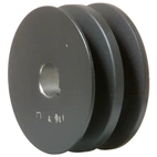 Remskive 17x76 mm 2V - 12.5