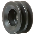 Remskive 17x76 mm 2V - 12.5