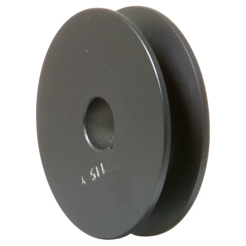 Remskive 17x75 mm 1V - 12,5