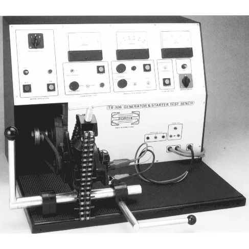 Prøvebord Generator/Startmotor