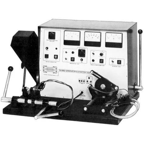 Prøvebænk Startm. / Generator