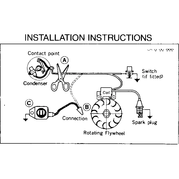 Tændm. 1 cyl. Motor Univers