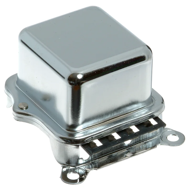 Spændingsregulator 12V i Chrome