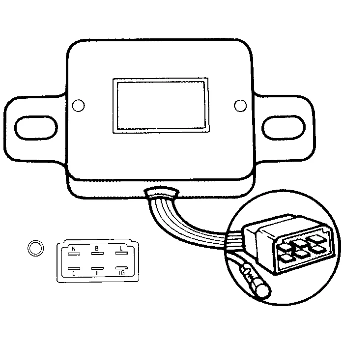 Spændingsregulator HI TL 2Z-14,24V