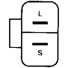 Spændingsregulator HI L170-33152