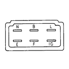 Mekanisk regul. (som VR-8000)