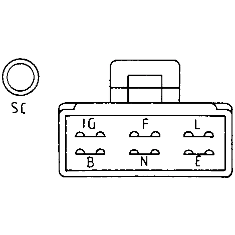 Spændingsregulator 12V elektronisk