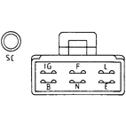 Spændingsregulator 12V elektronisk