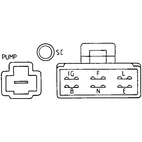 Spændingsregulator Mits. RLB-2220AS