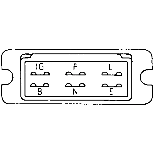 Spændingsregulator Mits. RQB-2220D2