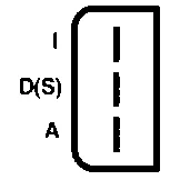 Regulator Mits. A866X 13970