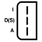 Regulator Mits. A866X 13970