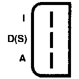Spændingsregulator Mits. A866X 14072