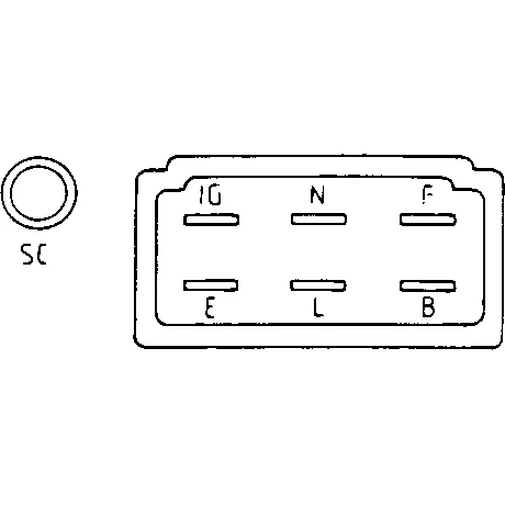 Spændingsregulator 14V elektronisk