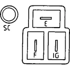 Spændingsregulator ND 026000-2950