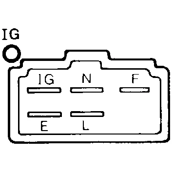 Spændingsregulator 026000-1670, 24V
