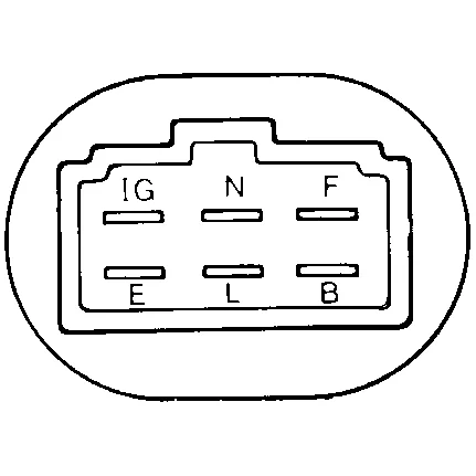 Spændingsregulator ND 026000-3840, 28V
