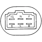 Spændingsregulator ND 026000-3840, 28V