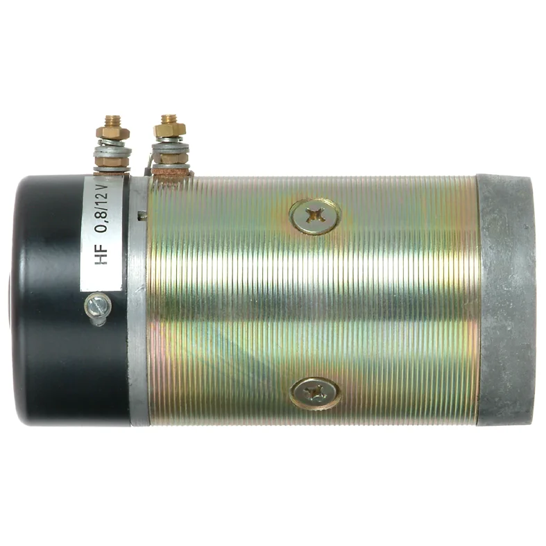 DC Motor 12V, 0,8kw, UD 81mm.