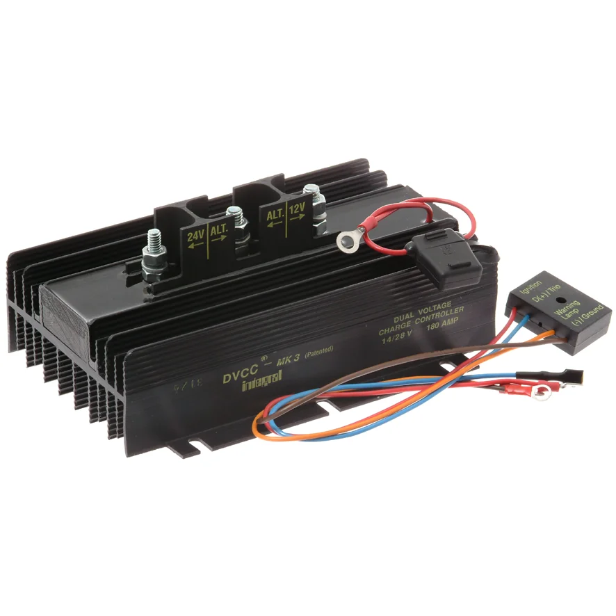 Opladningskontrol12/24V-160A