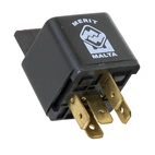 Minirelæ 5 pins. 12V-30A