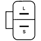 Spændingsregulator Mits. A866X 11772