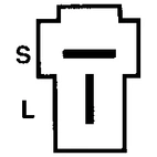 Spændingsregulator Mits. A866X 19972, 24V