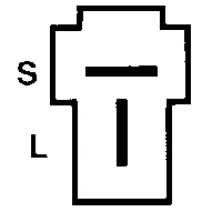 Spændingsregulator Mits. A866X 09271