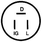 Spændingsregulator Mits. A866X 23772