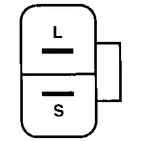Spændingsregulator Mits. A866X 05570