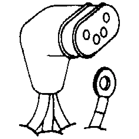 HD Spændingsregulator 12V, 74510-70A