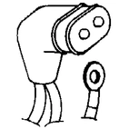 HD Spændingsregulator 12V, 74512-79A