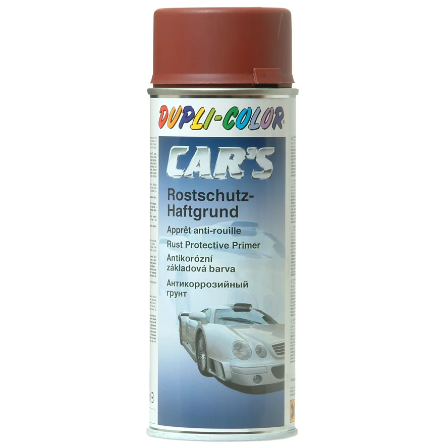 Spraymaling Rød Primer 500ml.