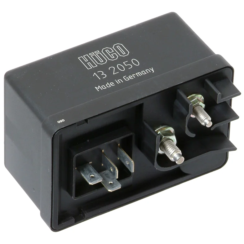 Gløderør Relæ, 15 sek.