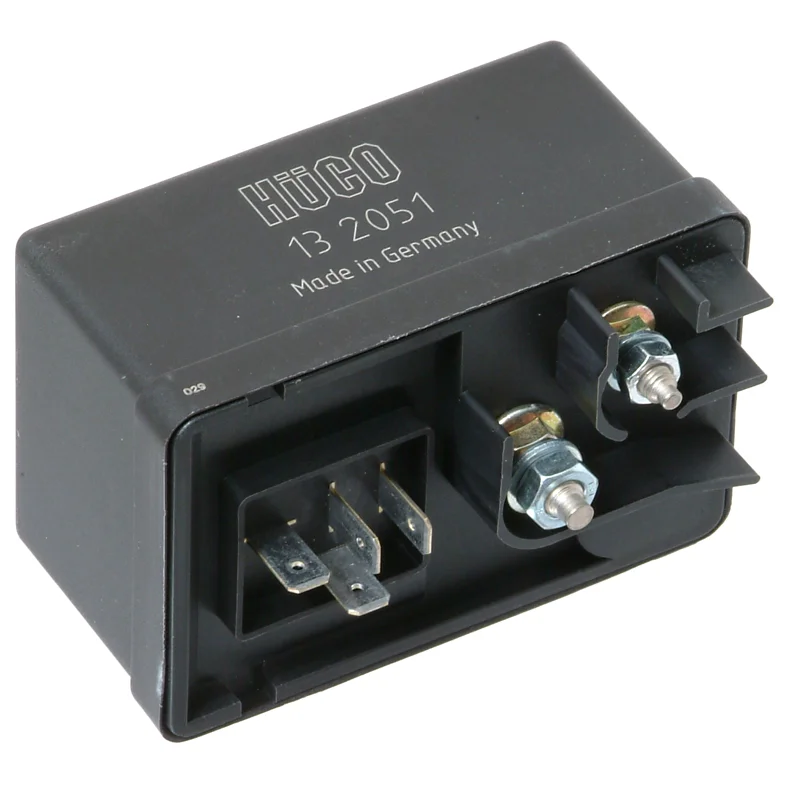 Gløderør Relæ, 7 sek.