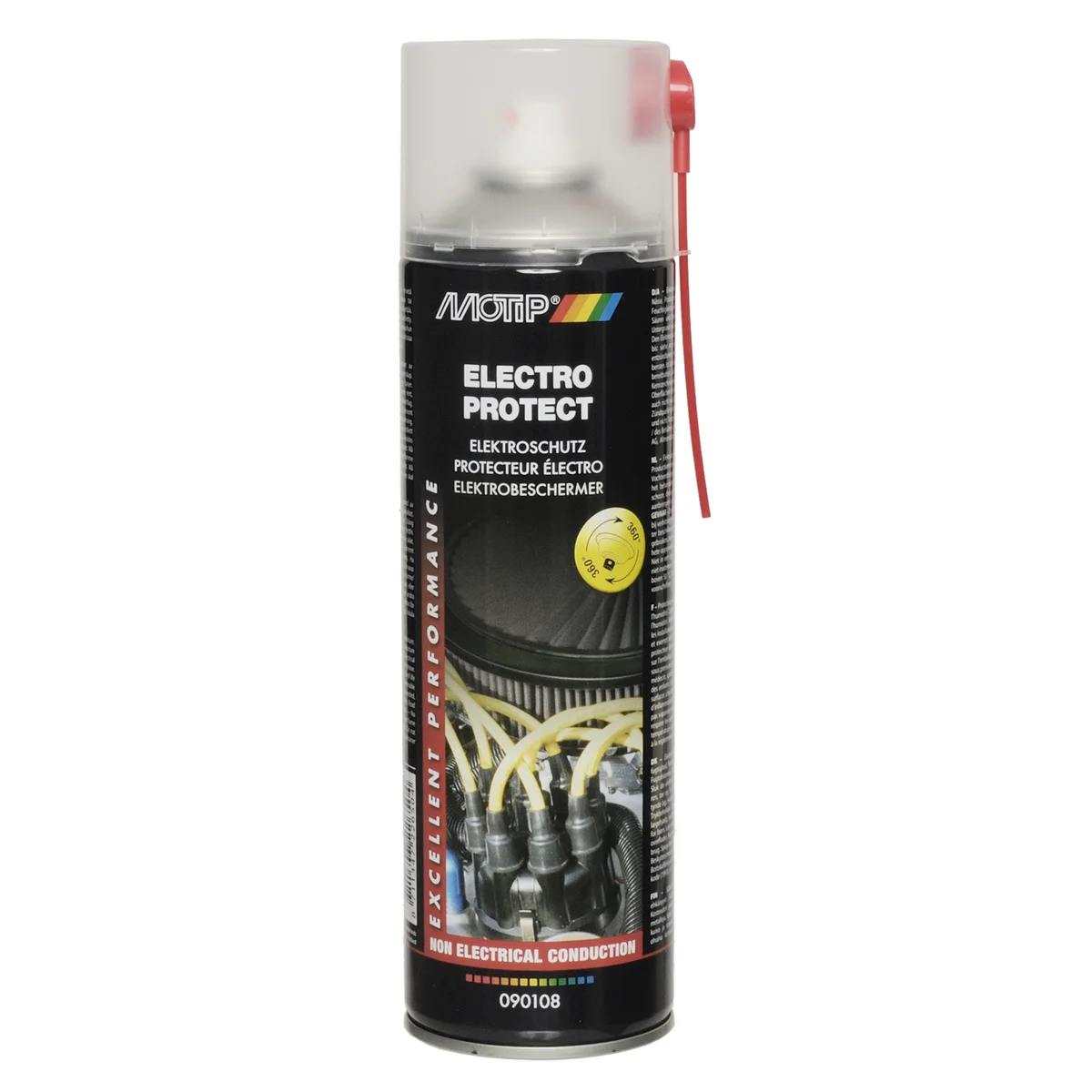 Elektrisk beskyttelsesspray 500ml. transpe