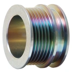 Remskive 17x57 mm, 6-spor Denso