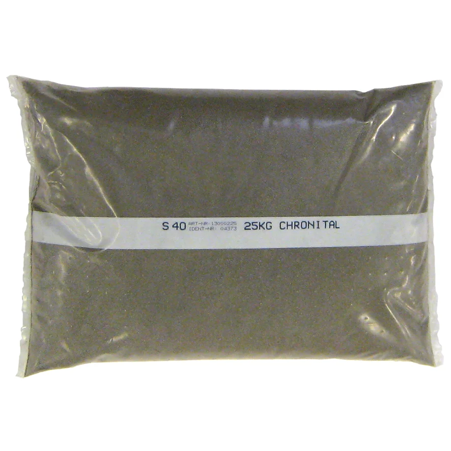 Blæstem. Stålkugler 25kg/pakke