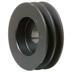 Remskive 17x85, 2V - 9.5