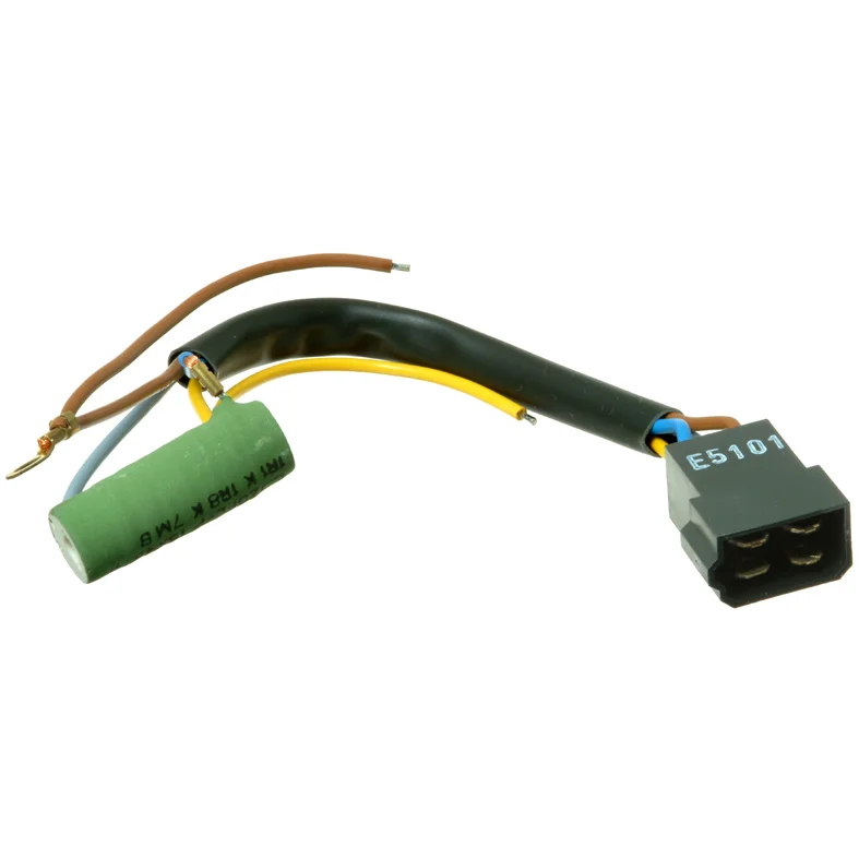 Resistor-Ventilators. Opel Kadett