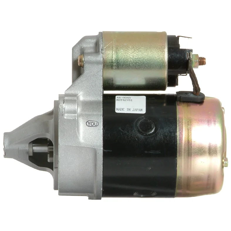 Startmotor 12V-0,9kW, 8k